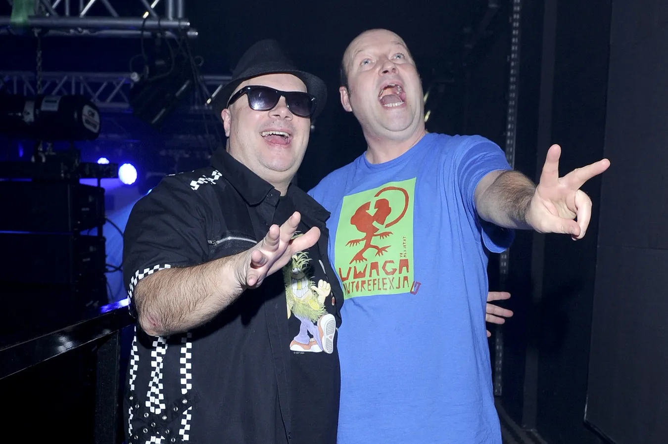 Krzysztof Skiba i Paweł Konjo Konnak 