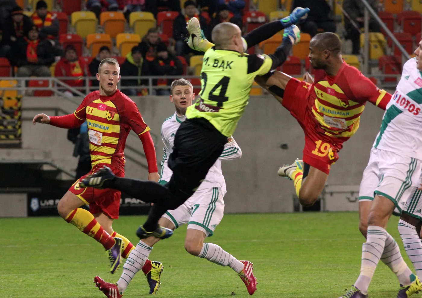 Jagiellonia Białystok - Lechia Gdańsk