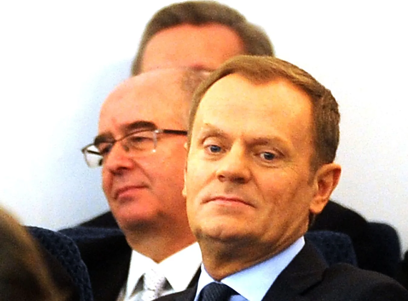 Andrzej Seremet i Donald Tusk