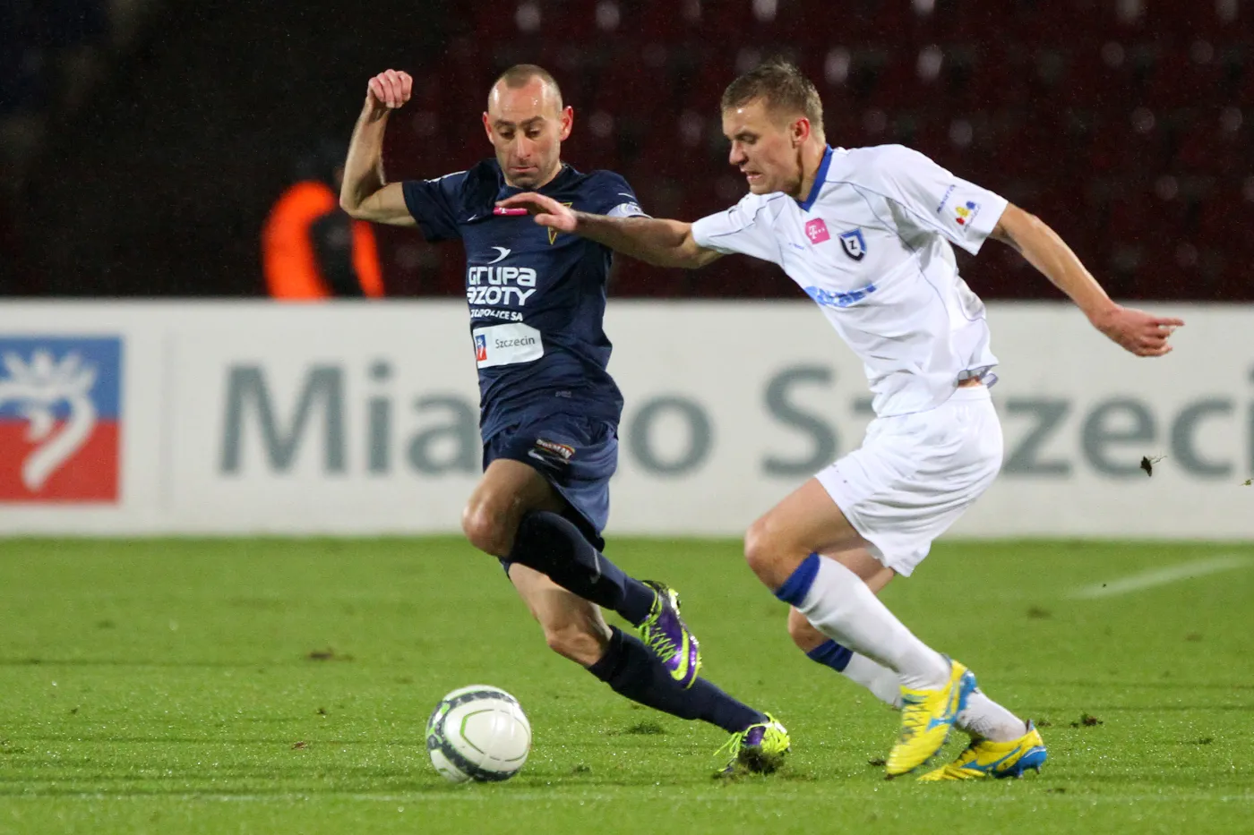 Mecz Pogoń Szczecin - Zawisza Bydgoszcz