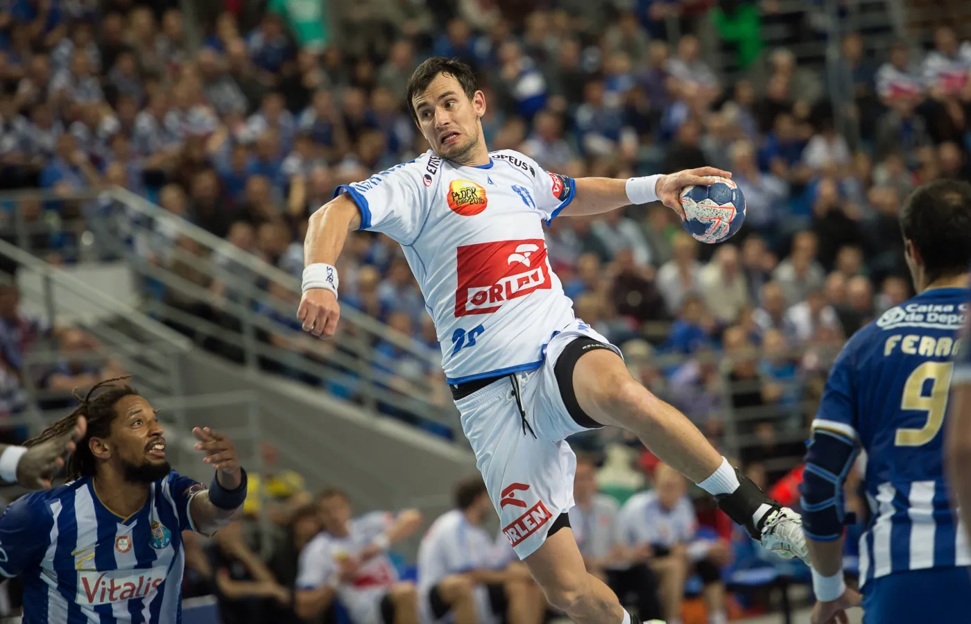 Porażka szczypiornistów Wisły Płock z THW Kiel w Lidze Mistrzów