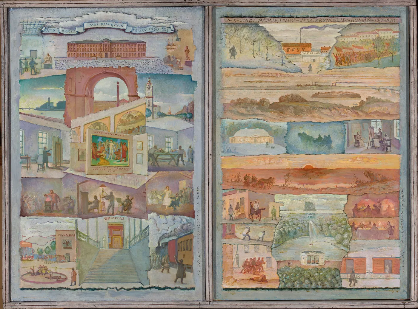 Jak obraz "Łobuzy" stał się "Odpoczynkiem robotników"?