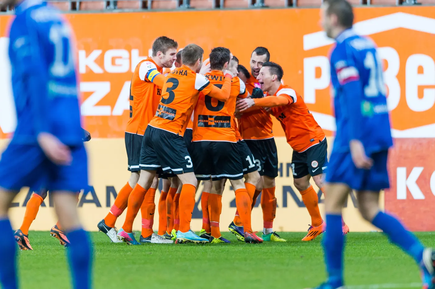 Zagłębie Lubin - Podbeskidzie Bielsko-Biała