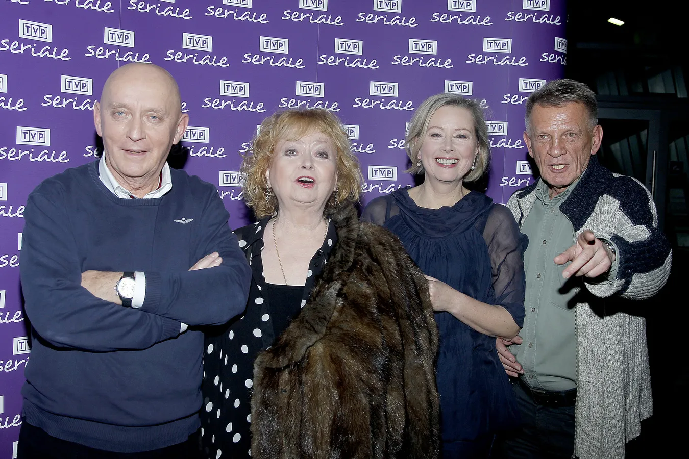 Jerzy Dziewulski, Ewa Florczak, Hanna Dunowska, Bronisław Cieślak