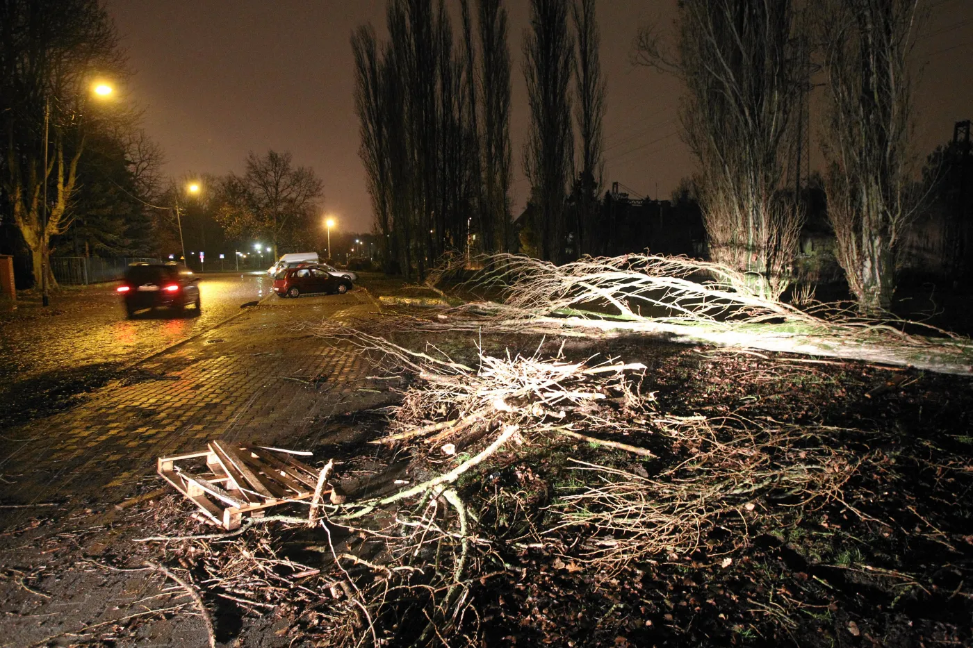 Śnieżna wichura, wiatr 120 km/h... Orkan szaleje nad Polską