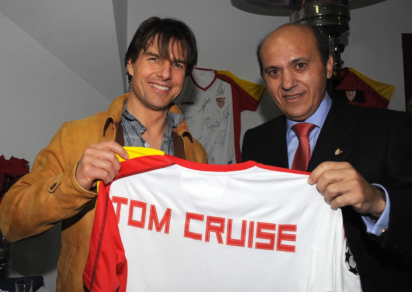 Jose Maria del Nido (z prawej)