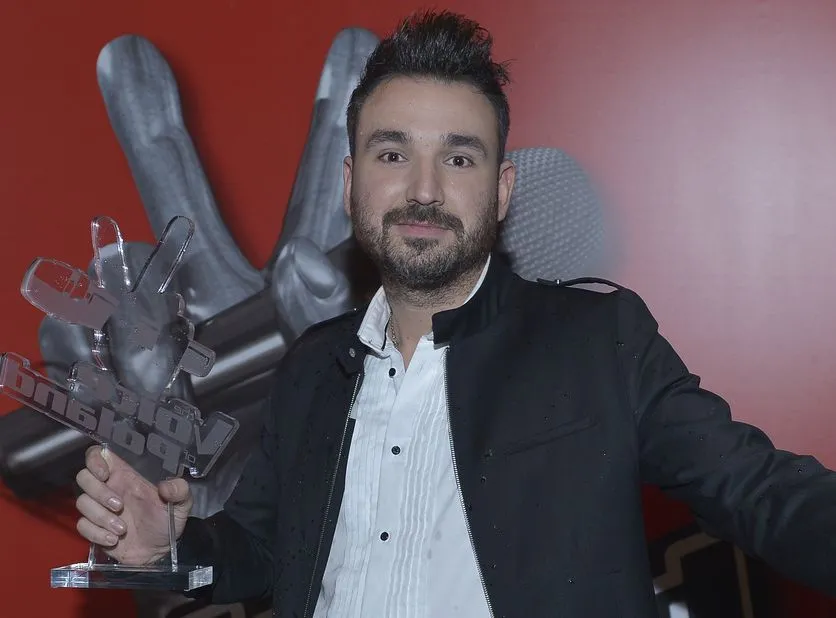 Mateusz Ziółko w "The Voice of Poland"