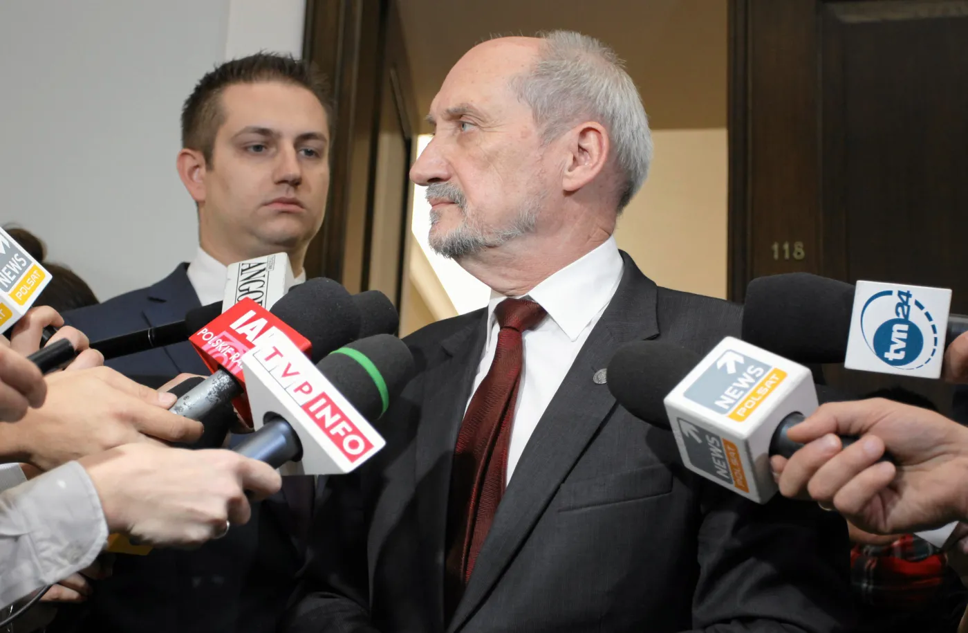 Poseł PiS Antoni Macierewicz