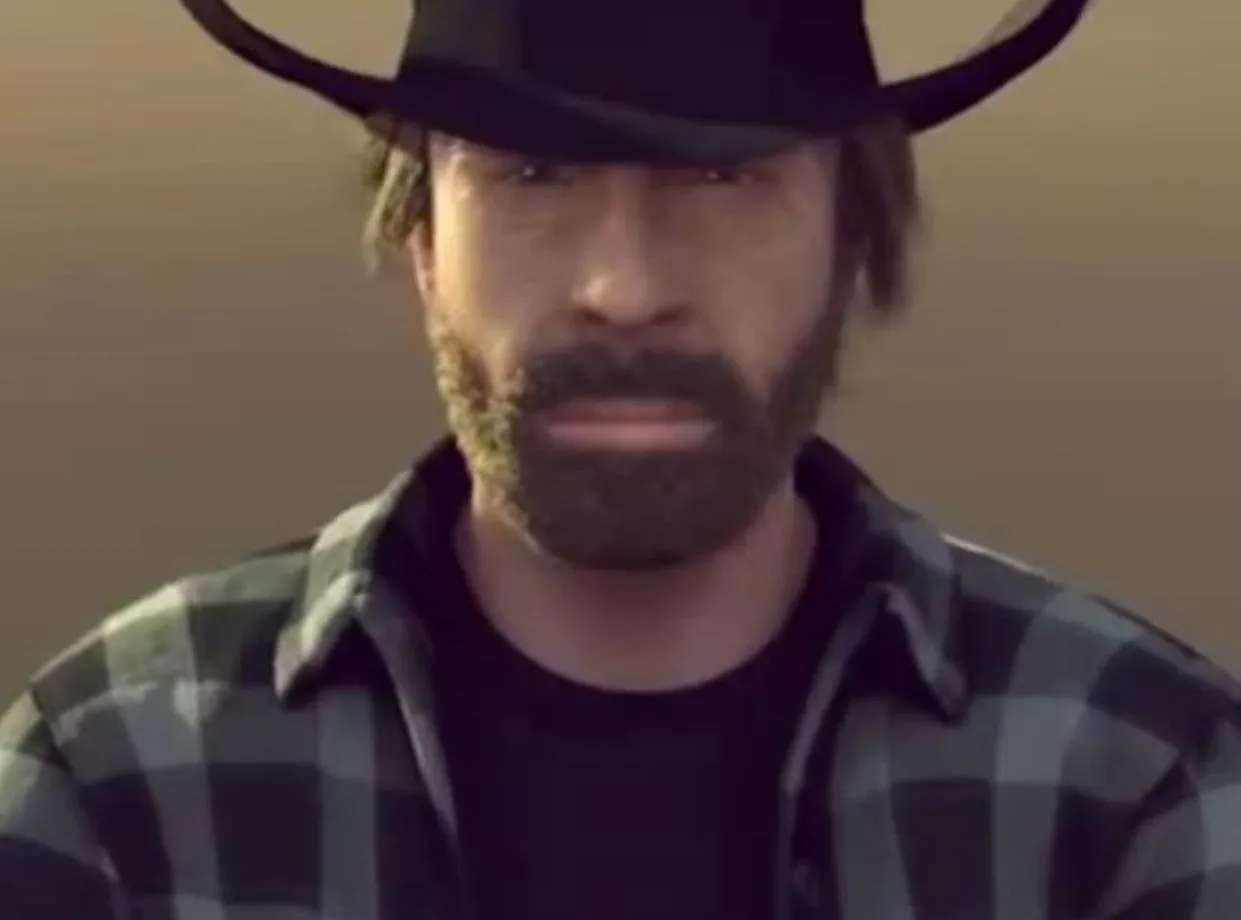 Chuck Norris składa życzenia świąteczne