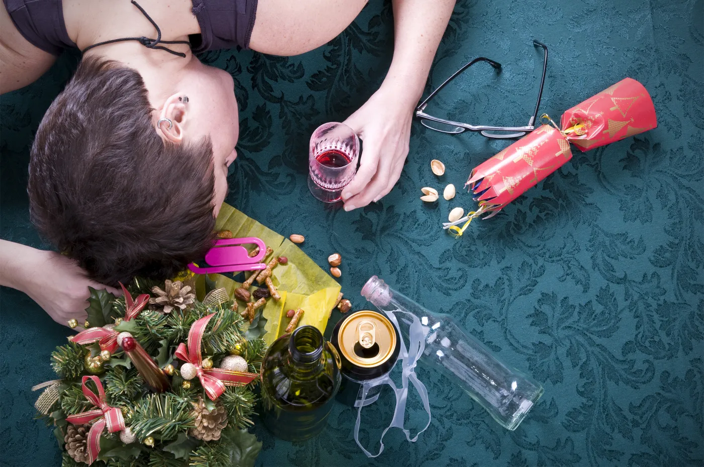 "Wódkowóz", szkło w pupie... Tak się kończą korporacyjne "śledziki"