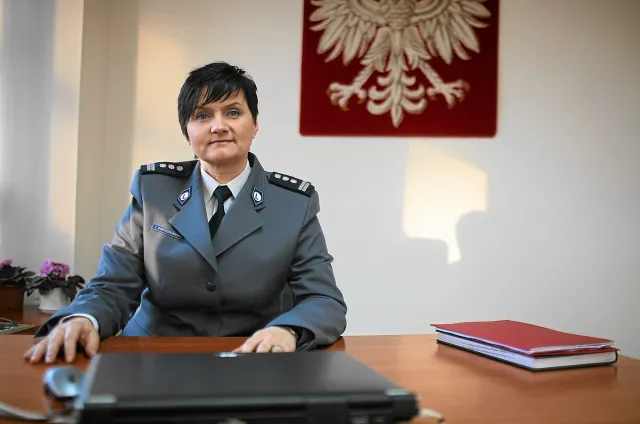 Kobieta zamiast komendanta od sekstaśmy. Awans w Opolu