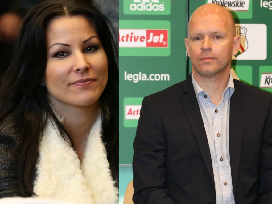 Charakterna i piękna: oto żona nowego trenera Legii