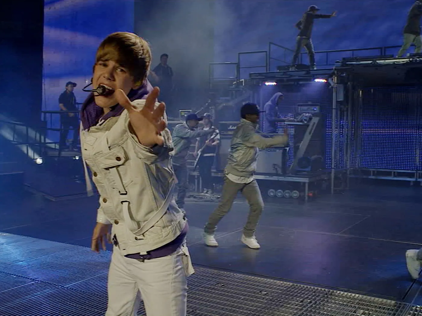 Potęga grzywki Justina Biebera