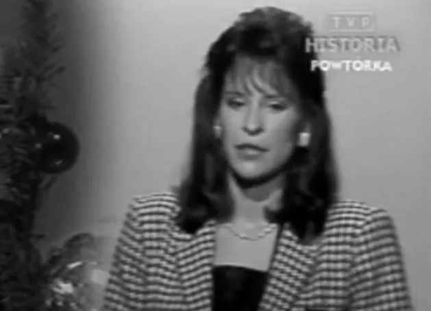 Lucyna Grobicka w 1988 roku