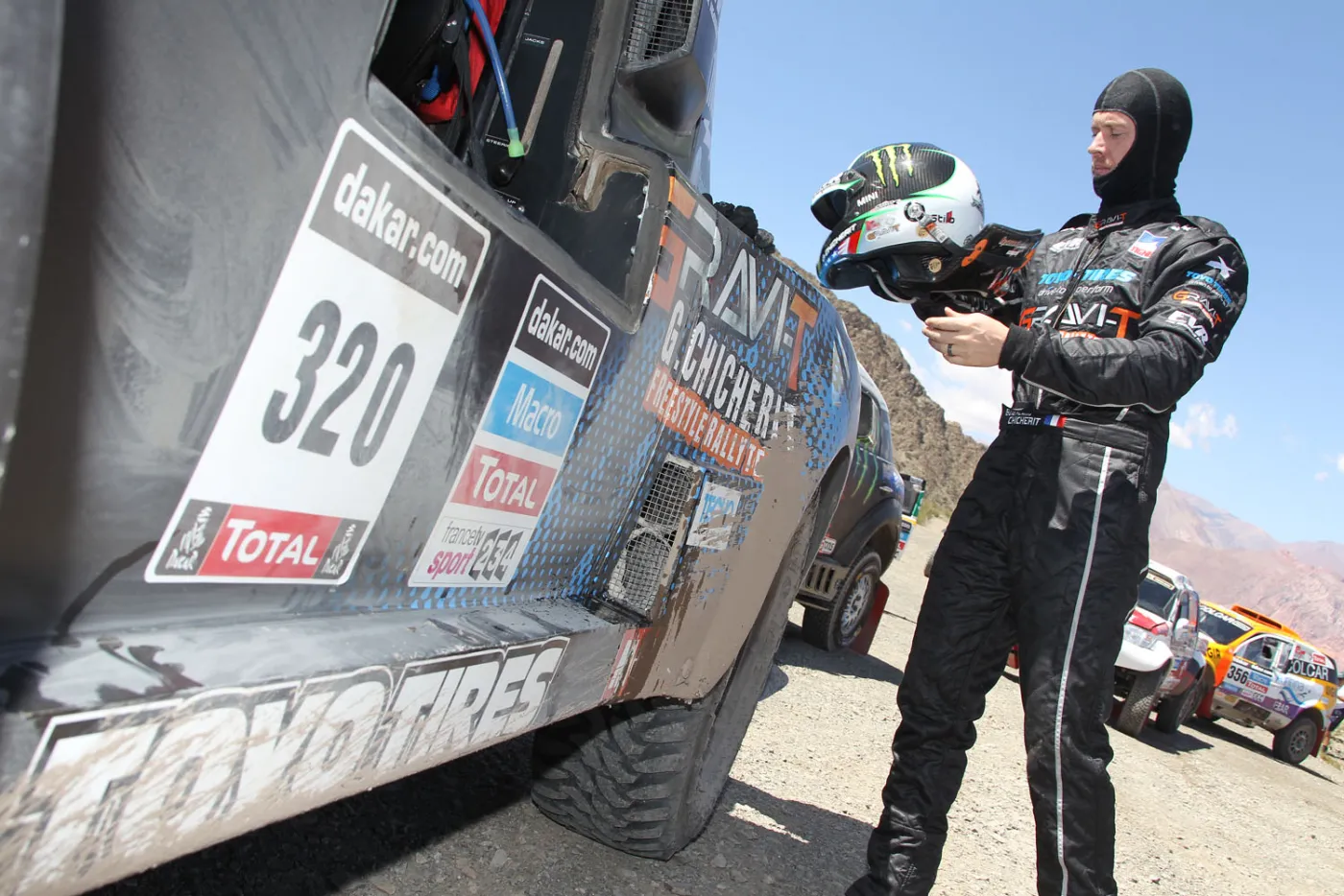 Kierowcy w piekle Rajdu Dakar