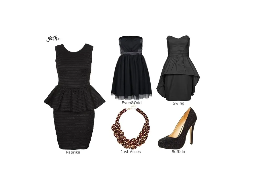 Sukienki na studniówkę 2014