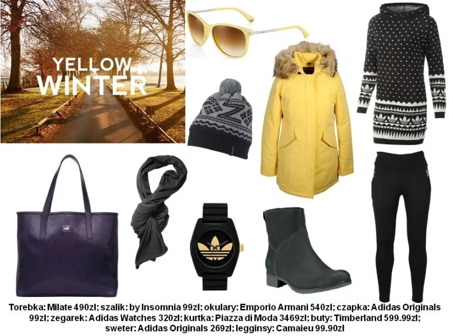 Zima na sportowo - STYLIZACJE