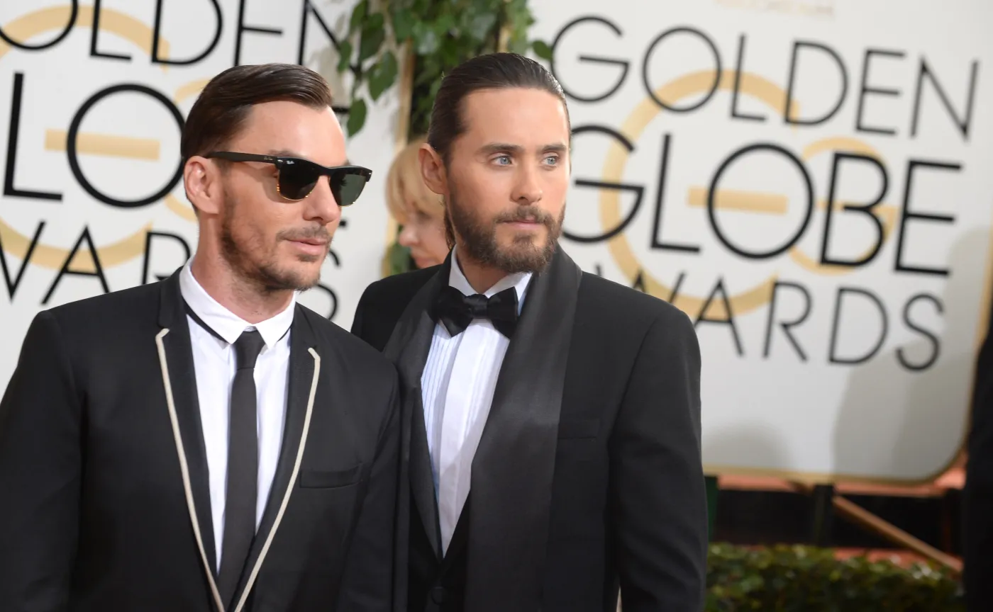 Jared Leto z bratem Shannonem