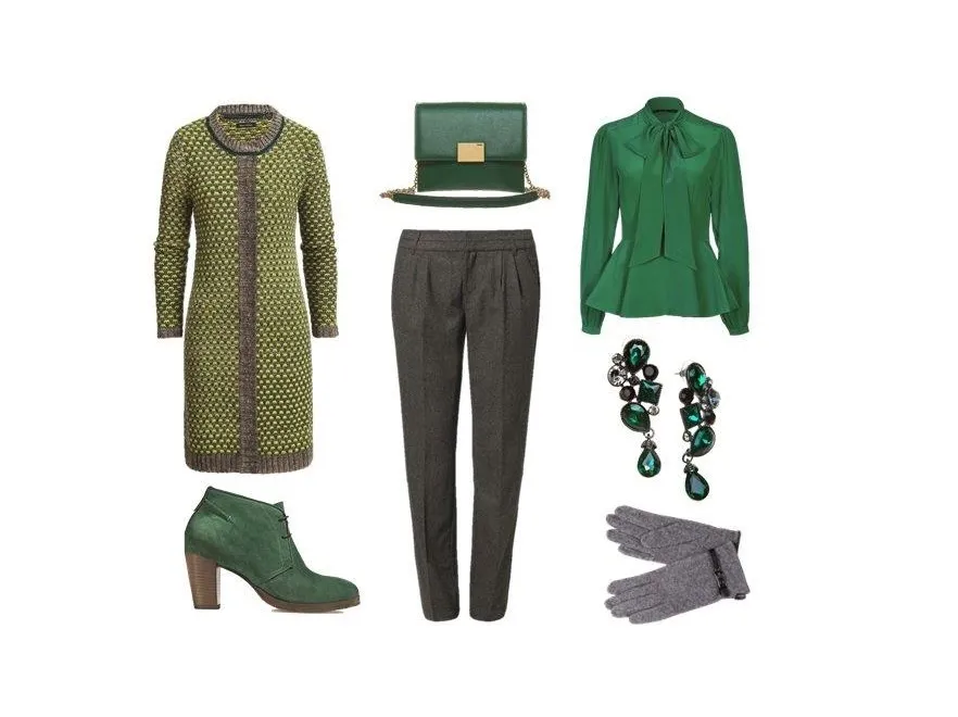 Przełam zimową szarość - modne STYLIZACJE z kolorem