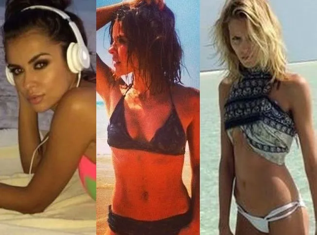 Natalia Siwiec, Edyta Herbuś, Anja Rubik