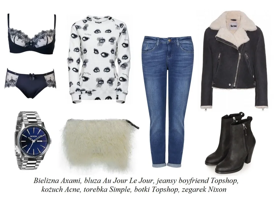 Kożuchy i futrzaki - STYLIZACJE na zimę 2014