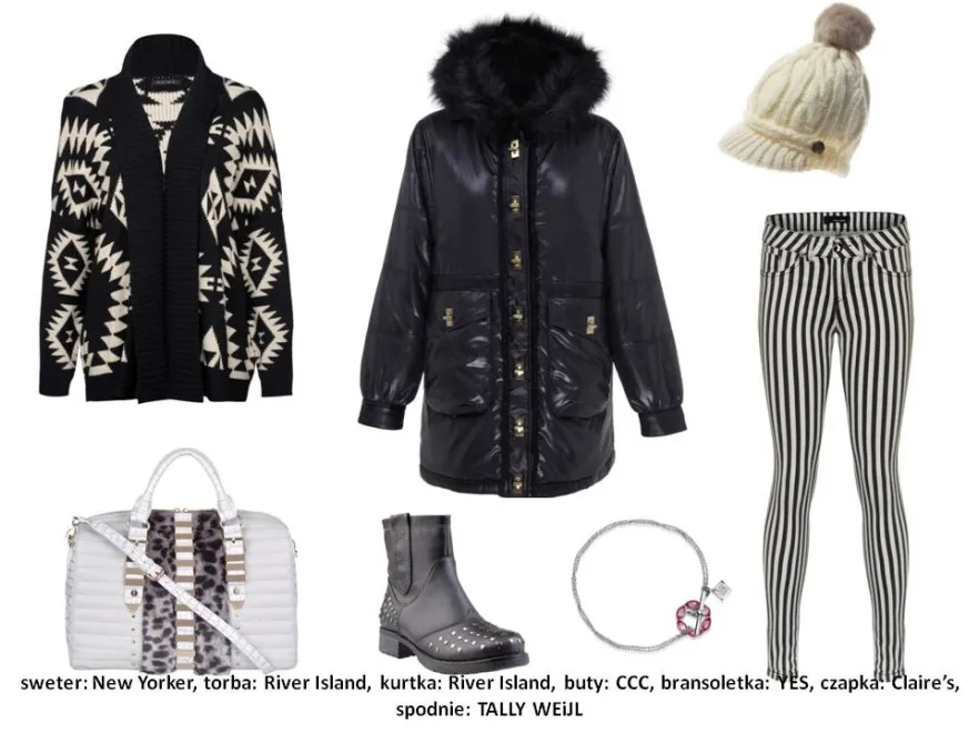 Otul się! Modne STYLIZACJE na zimę 2014