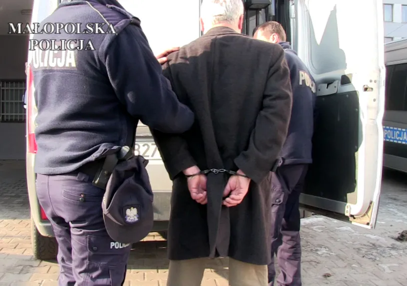 Zatrzymanie handlarza bronią