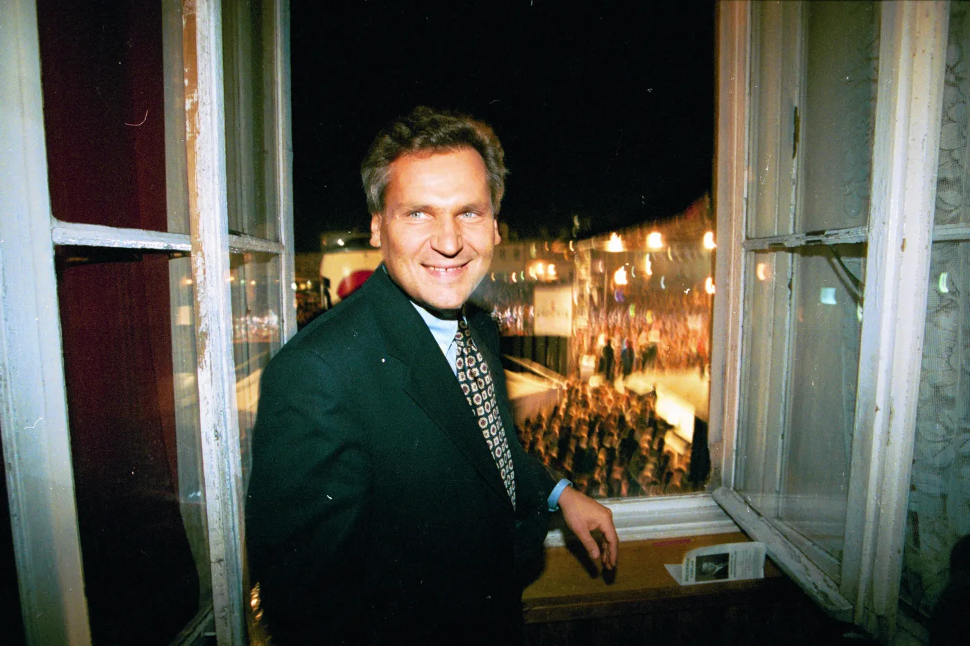 Kwaśniewski z Ciechowskim pili przez trzy dni. Wspomnienia Małgorzaty Potockiej