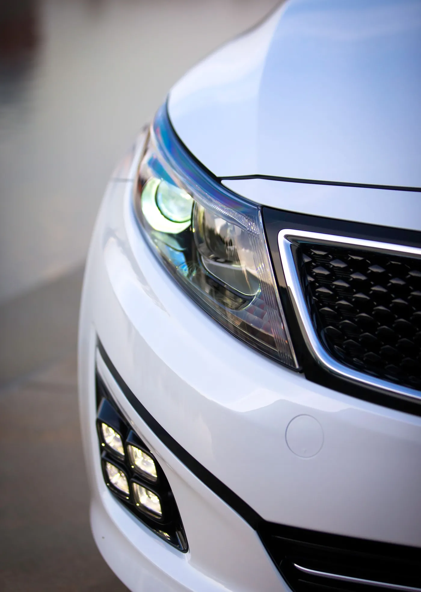 Nowa odsłona limuzyny debiutuje w Polsce! Kia optima po modernizacji. ZDJĘCIA