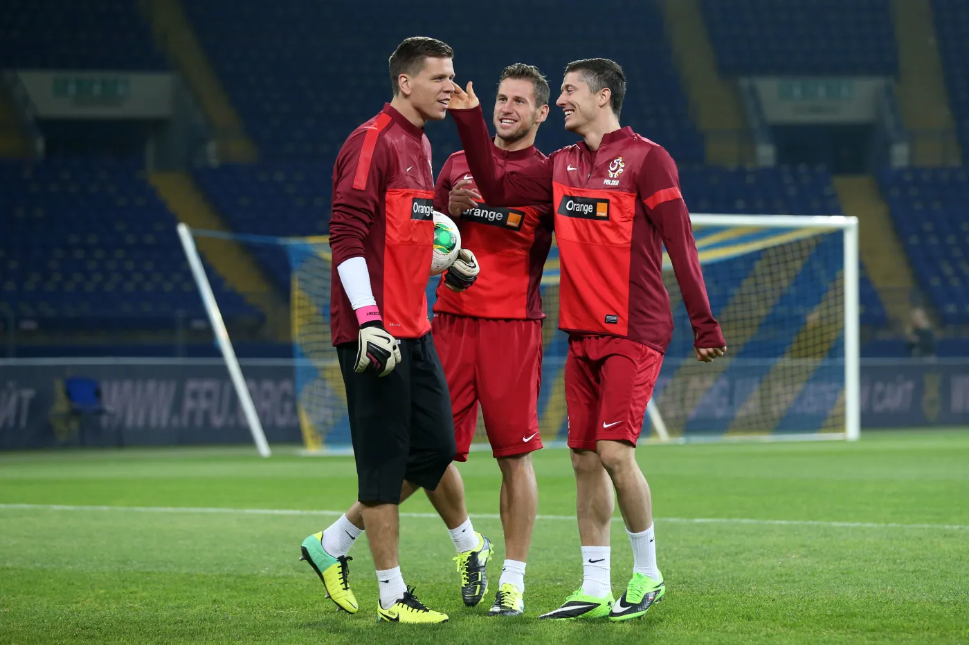 Piłkarze reprezentacji Polski