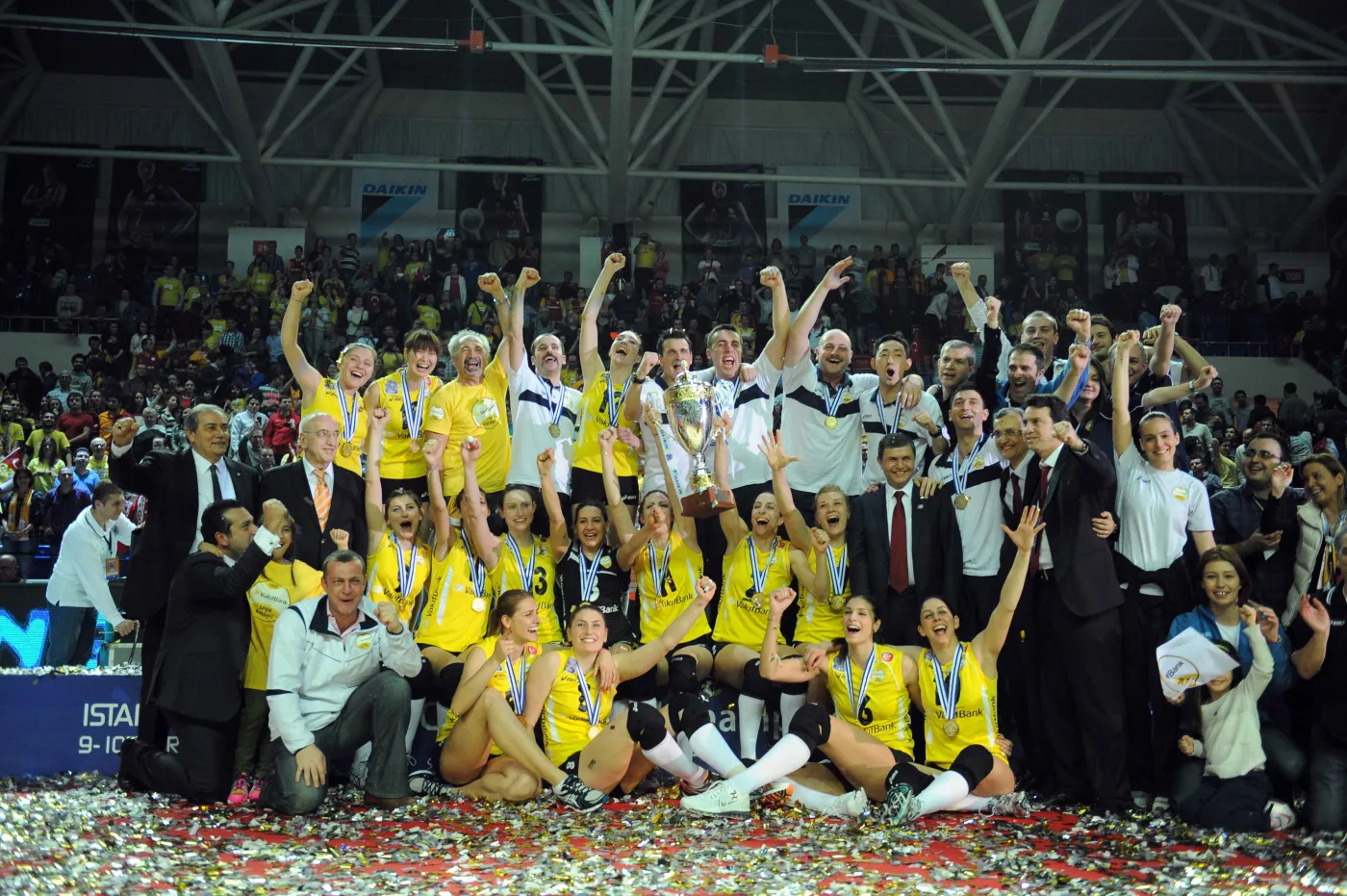 Siatkarki VakifBank Stambuł klubowymi mistrzyniami świata