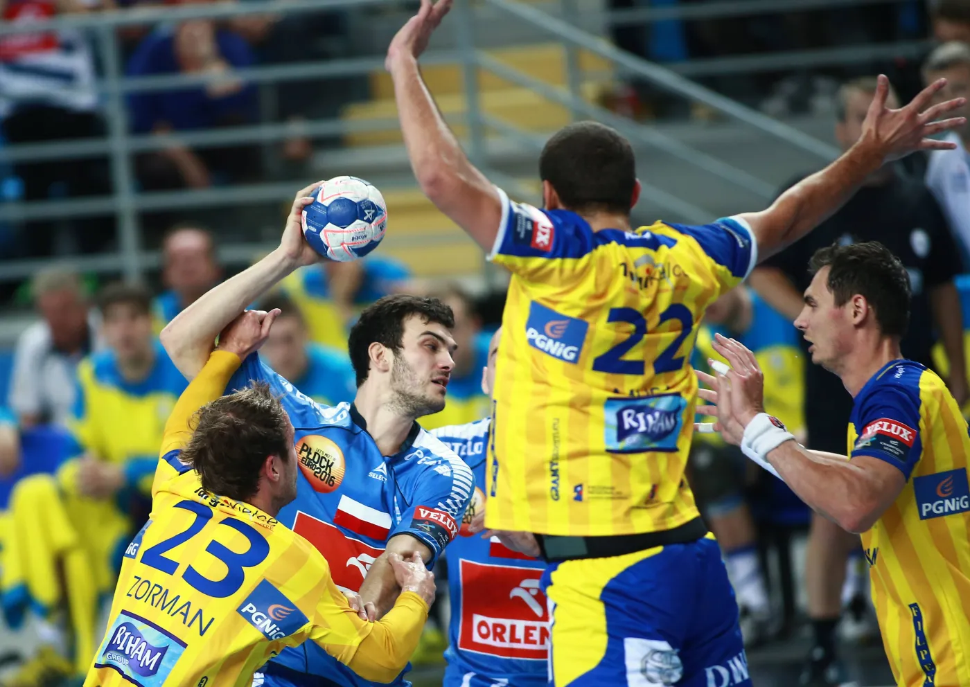 Szczypiorniści Vive Targi Kielce lepsi od Wisły Orlen Płock