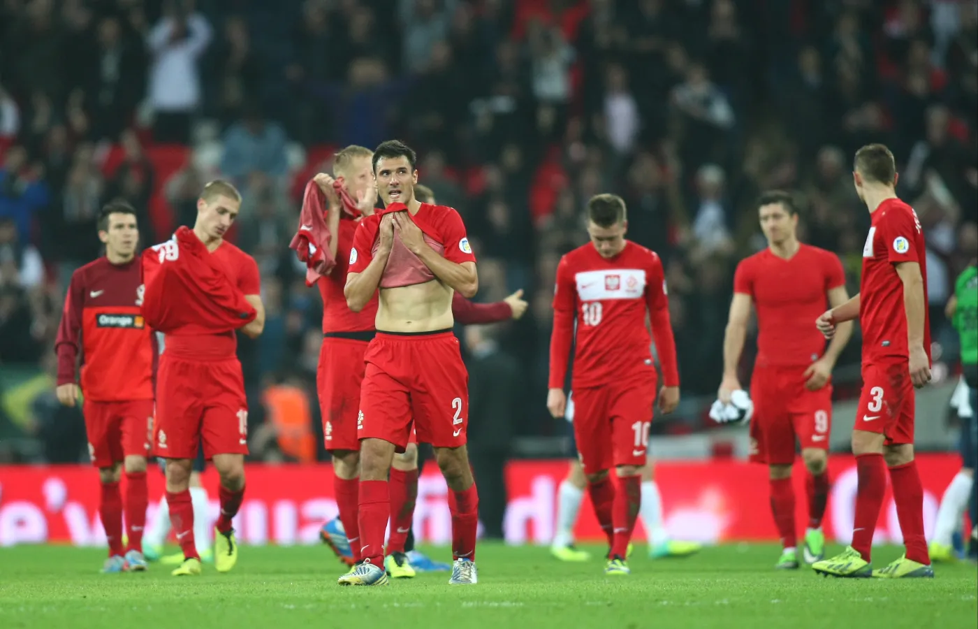 Piłkarze reprezentacji Polski