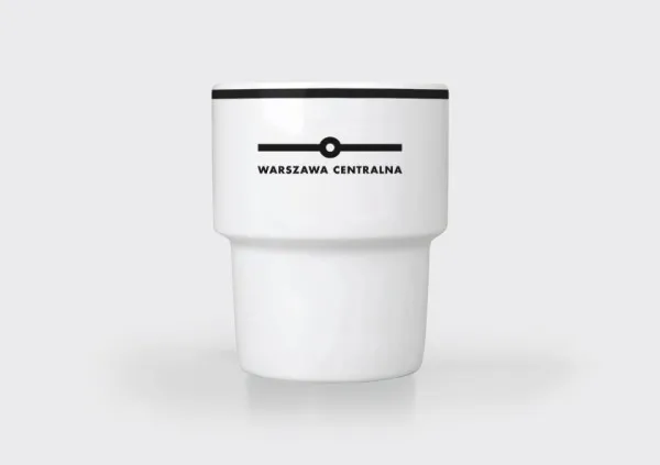 Nowe logo Dworca Centralnego za 50 tysięcy złotych. ZDJĘCIA