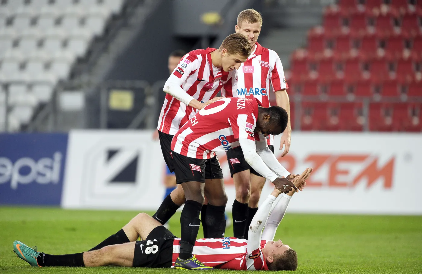 Cracovia pokonła Podbeskidzie