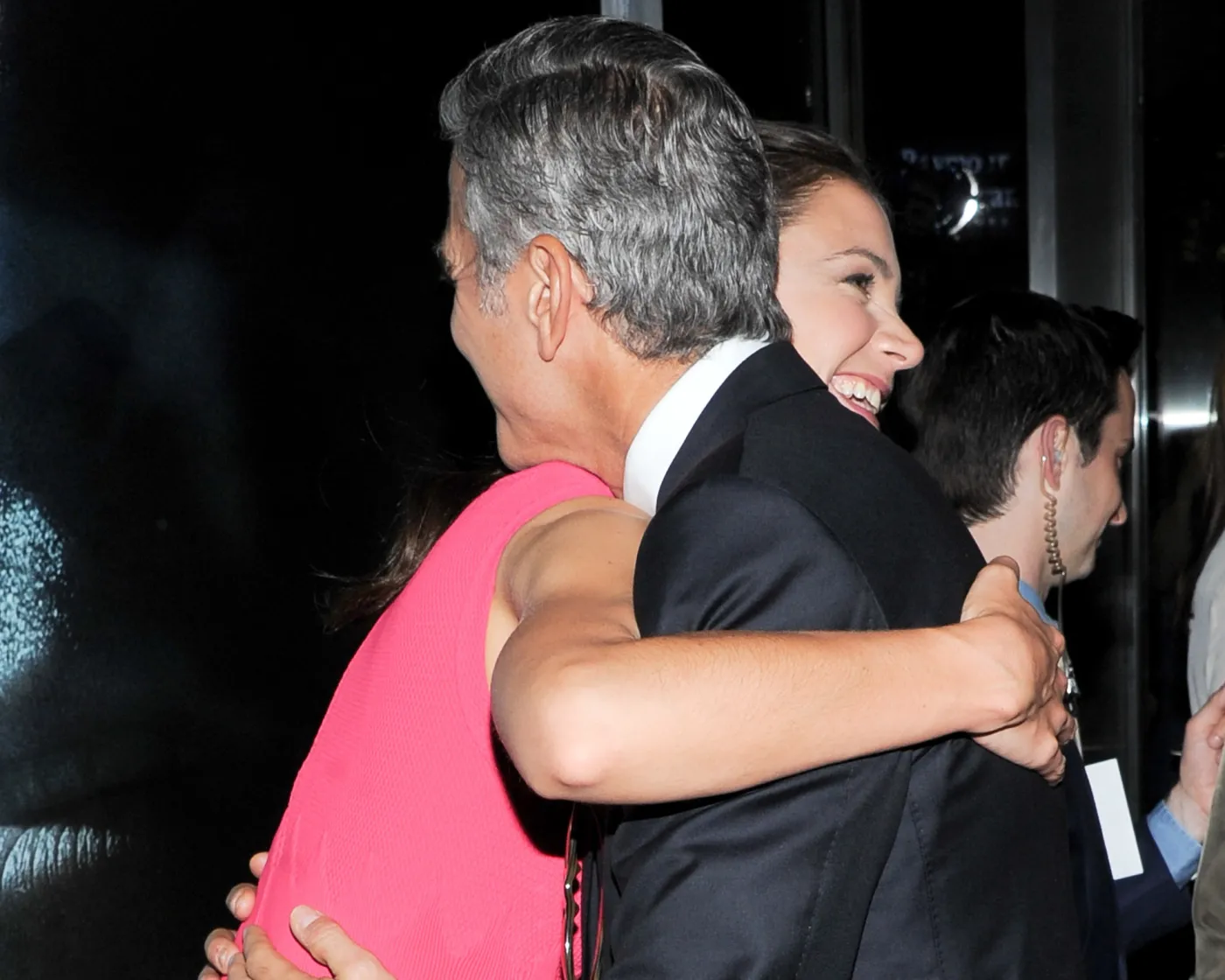 Katie Holmes i George Clooney