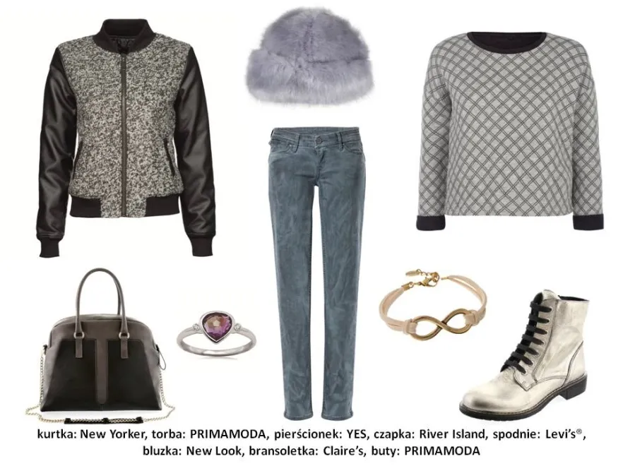 Szarość w jesiennym natarciu