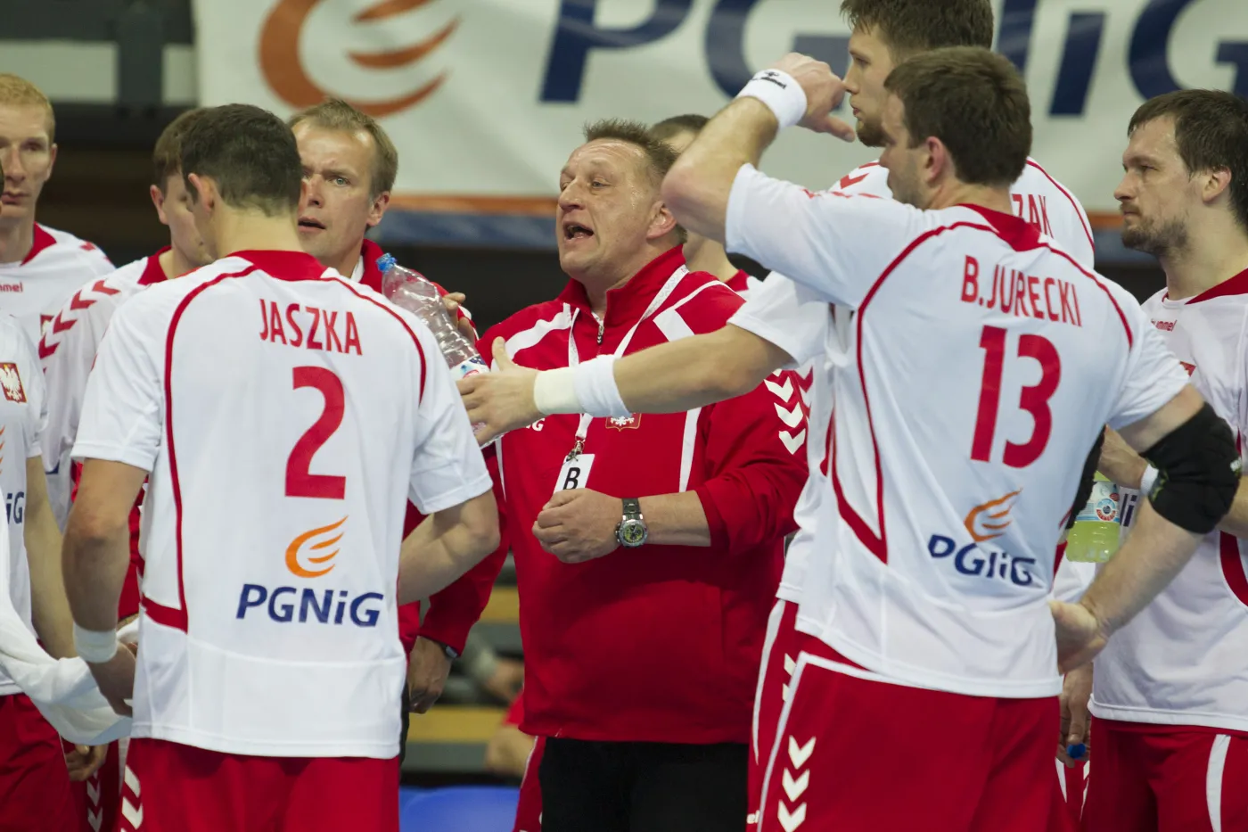 Polscy szczypiorniści przegrali z Niemcami w finale Supercup