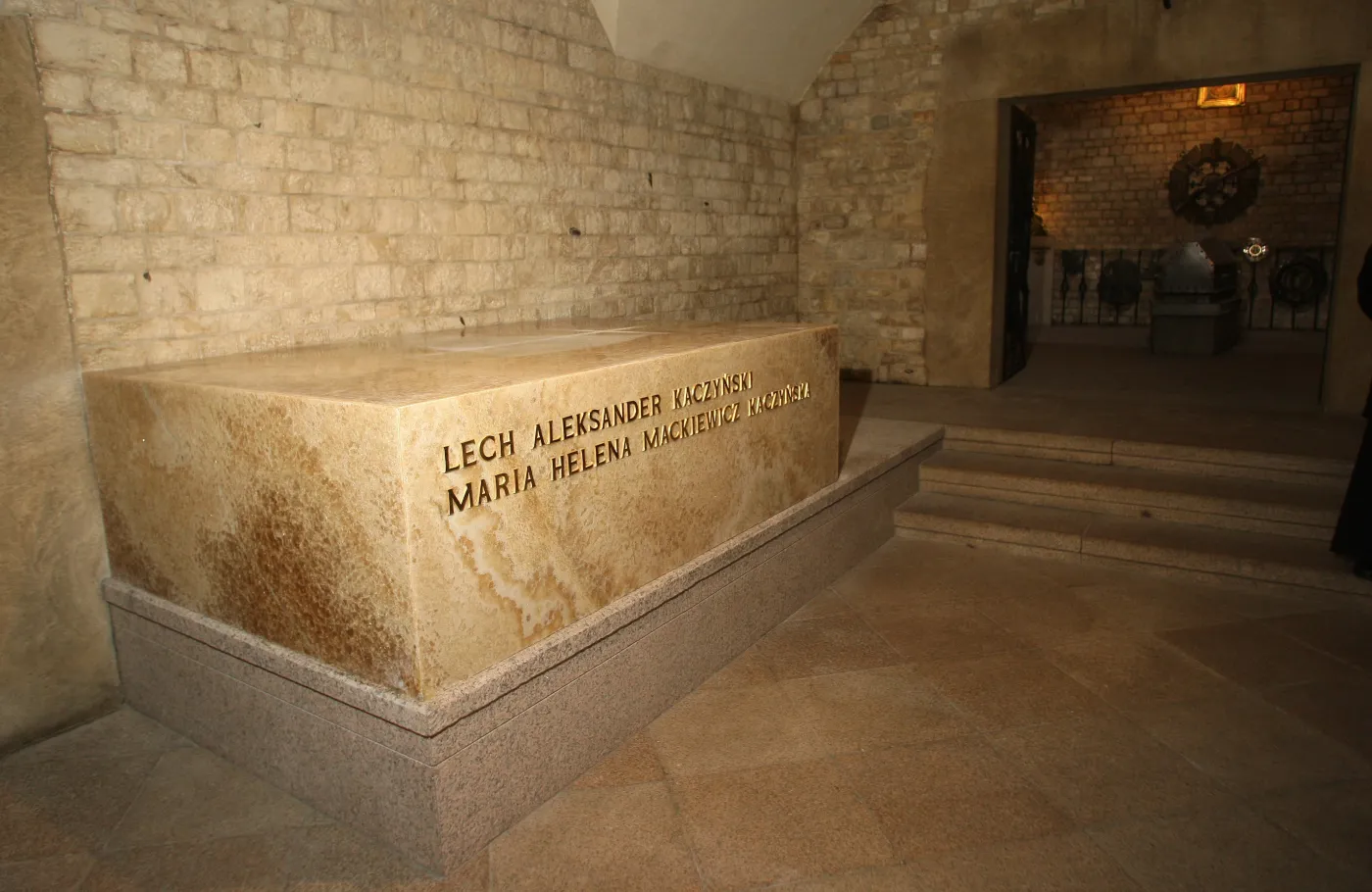 Sarkofag pary prezydenckiej