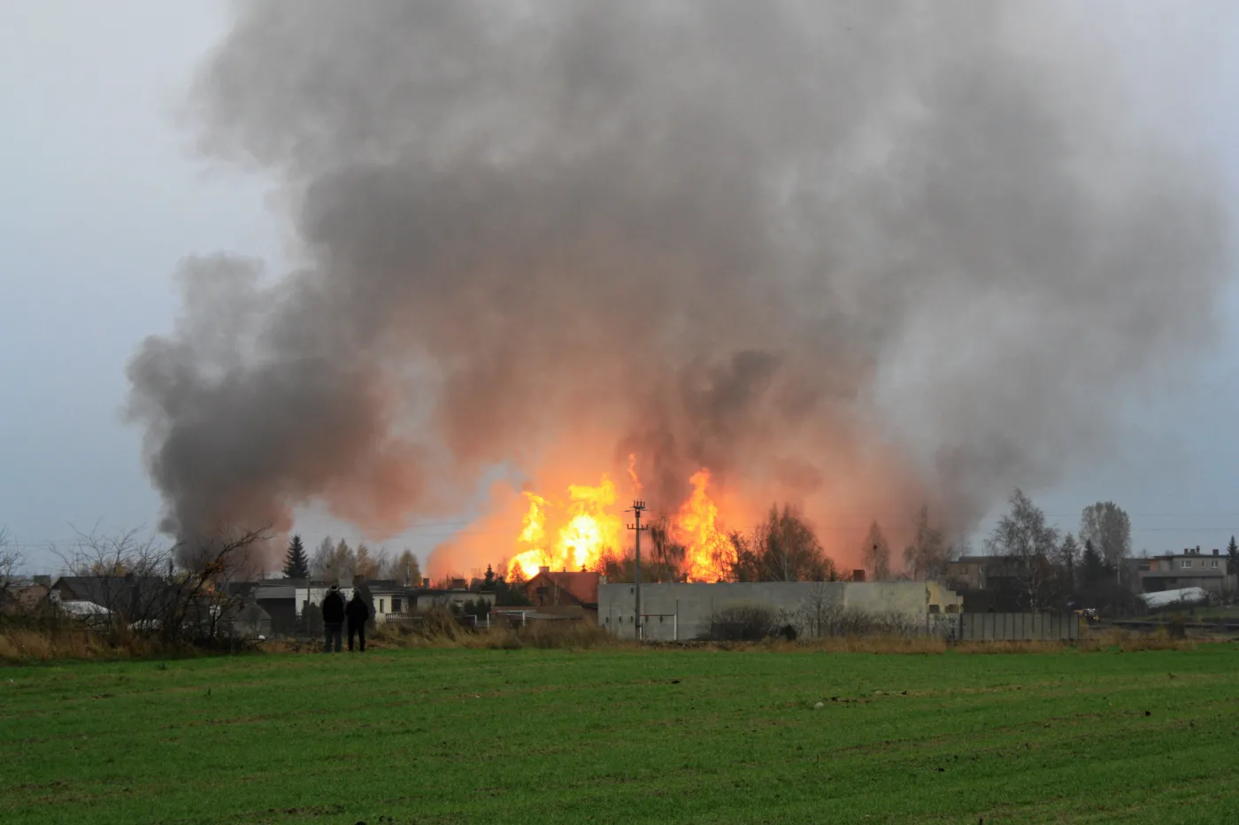 Wybuch w Jankowie Przygodzkim