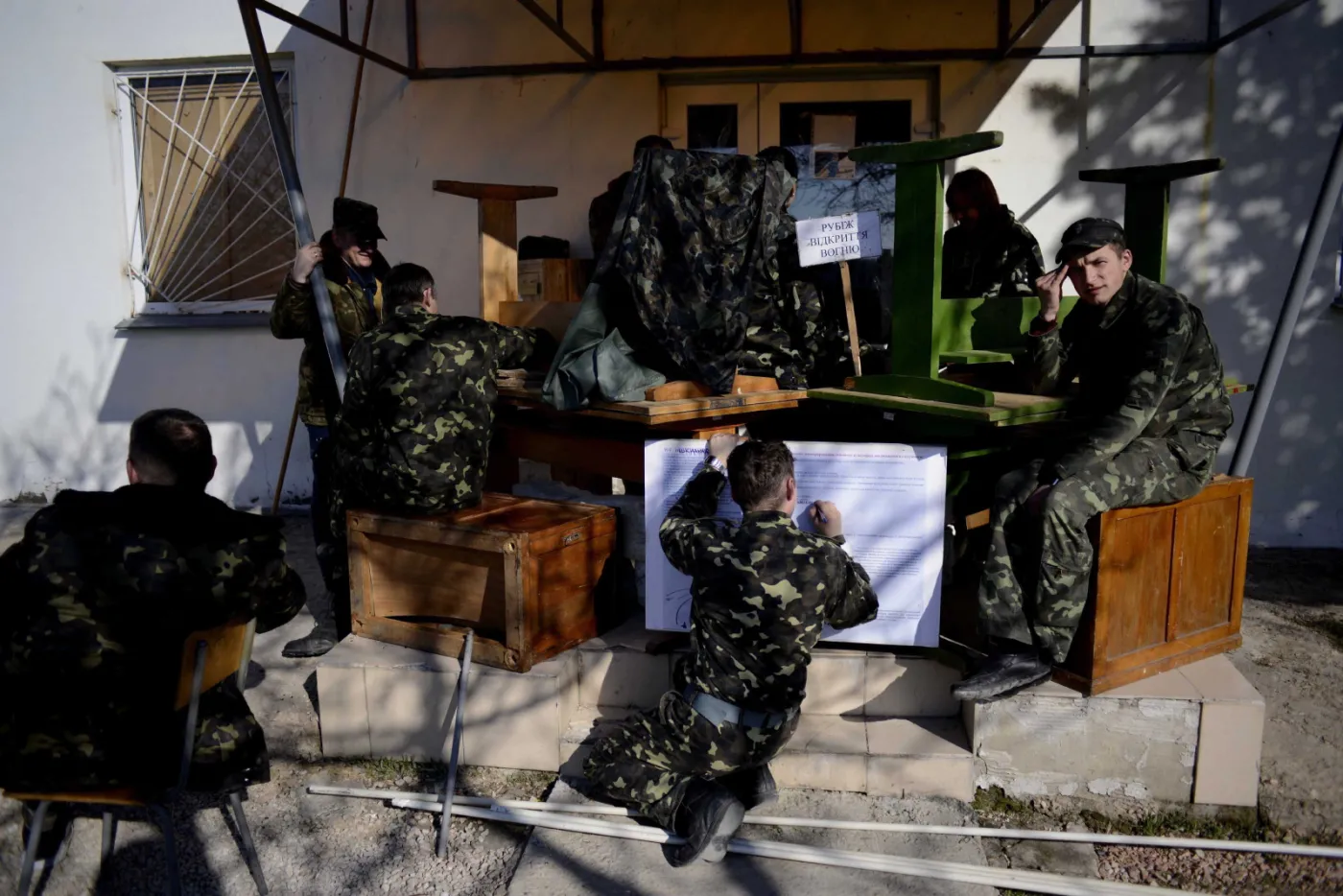 Belbek padł. Baza w rękach rosyjskich żołnierzy [AKTUALIZACJA]