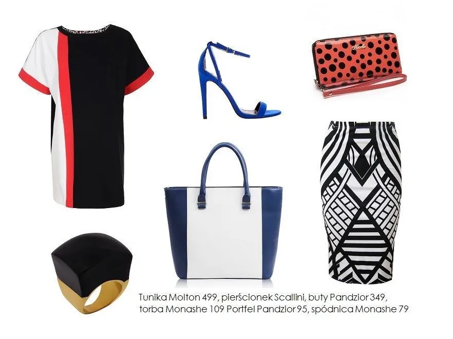 Współczesna muza - STYLIZACJE na wiosnę 2014