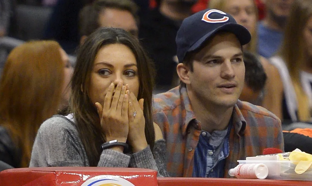 Mila Kunis i Ashton Kutcher