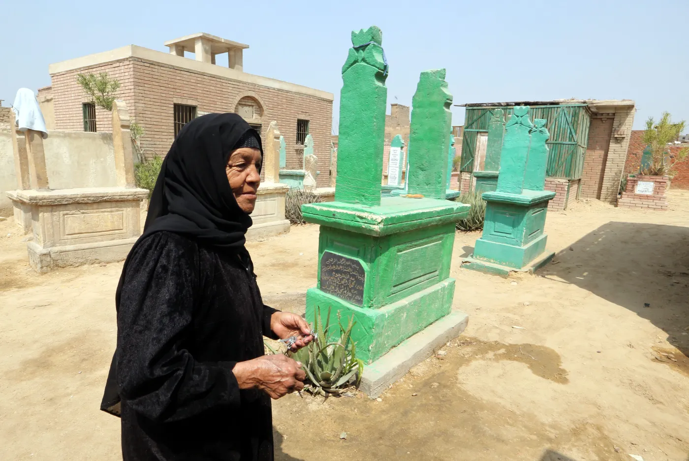 Miasto Umarłych w Kairze, Kair, Egipt