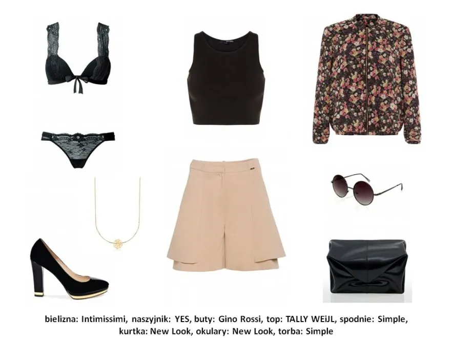 Modna Pani Wiosna - STYLIZACJE 