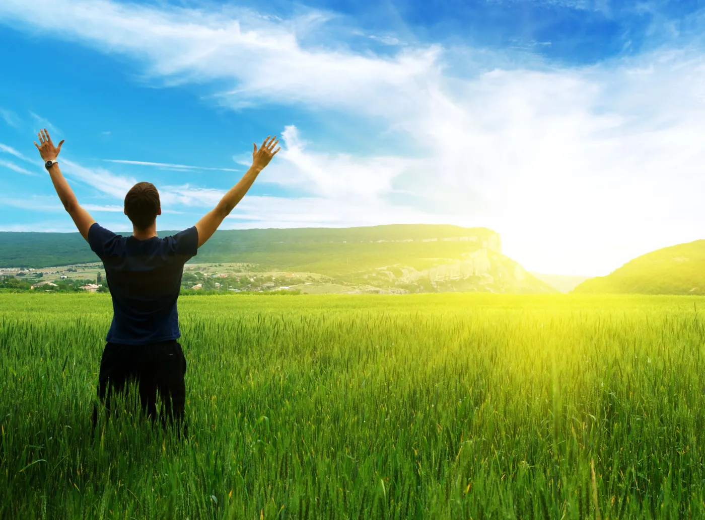 Wyjdź na słońce. By wzmocnić serce