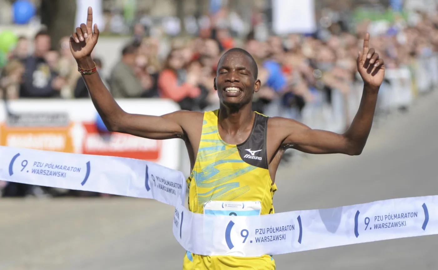 Kenijczyk Victor Kipchirchir