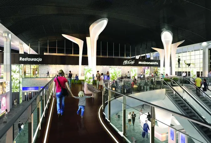 10 mln zł na Dworzec Centralny w Warszawie. Oto, jak ma wyglądać. ZDJĘCIA