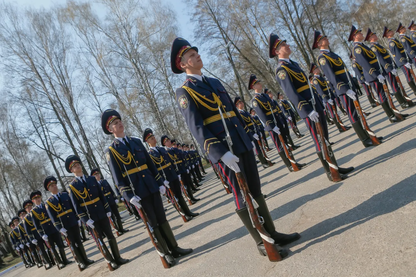 Ćwiczenia Gwardii Narodowej