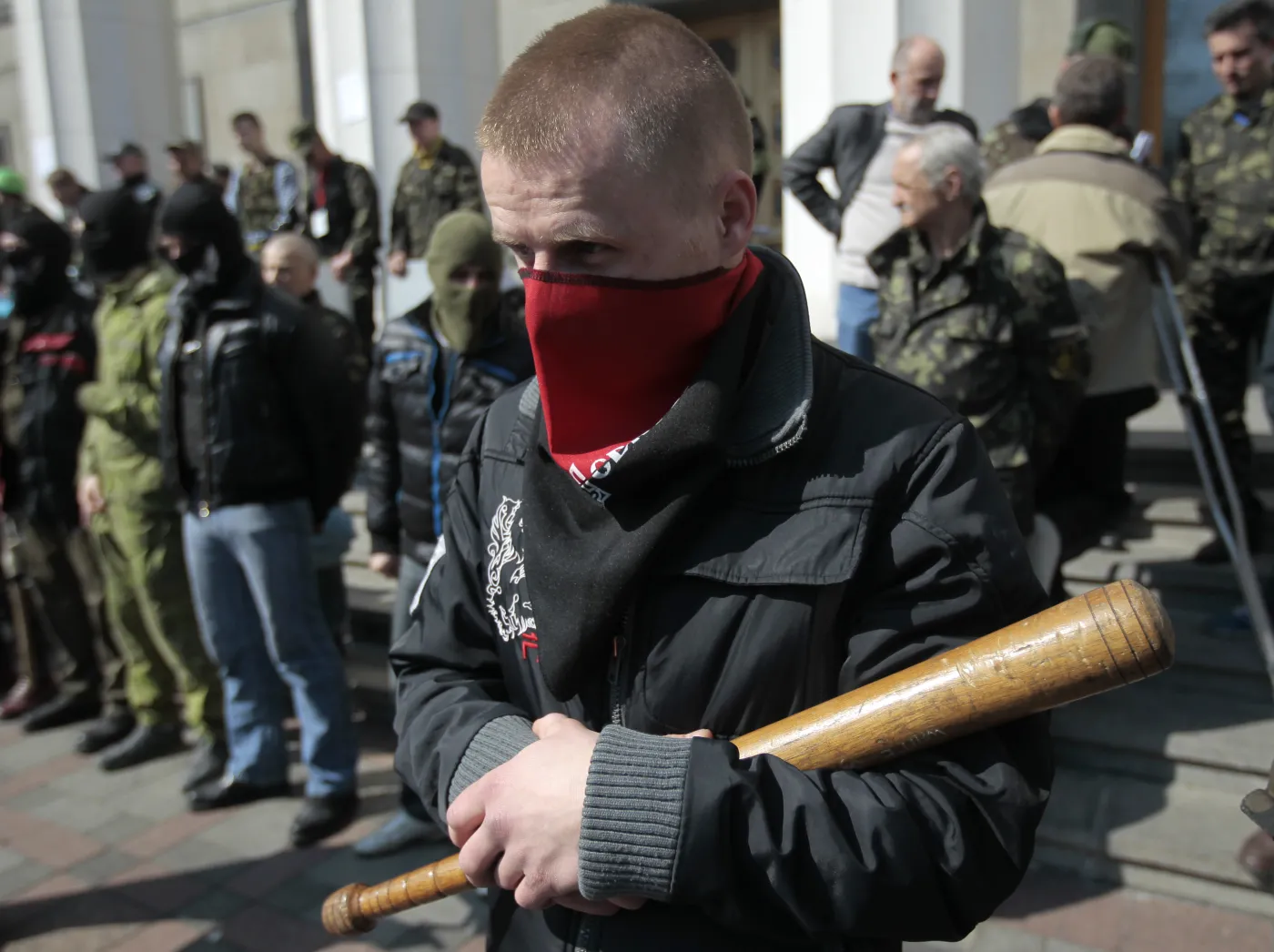 Napastnik z Majdanu zatrzymany. To on strzelał wczoraj wieczorem